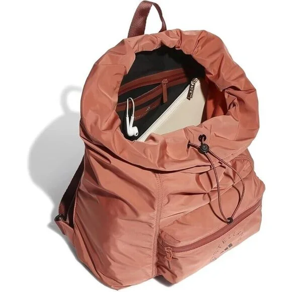 ADIDAS by Stella McCartney Magic Earth Gym Sack Backpack Women Backpacks NEW - Picture 6 of 8
